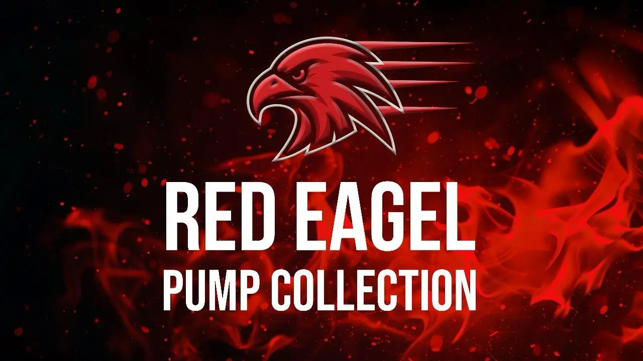 Pre-workout Red Eagle supplement