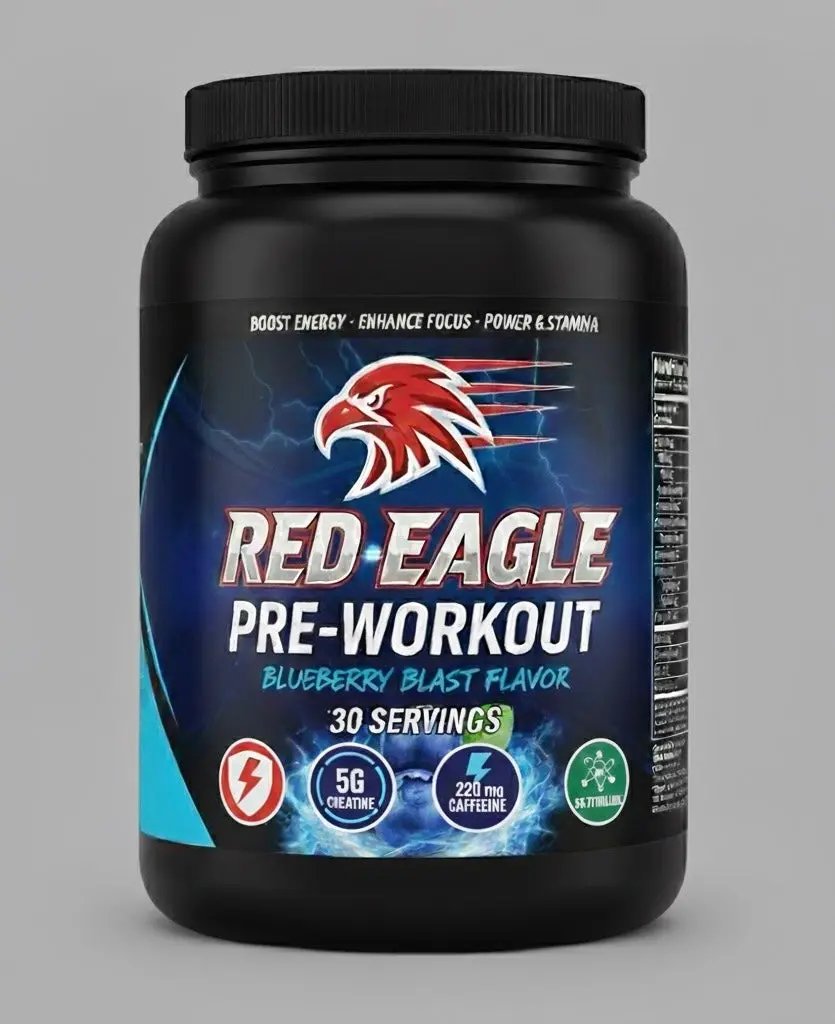 PRE-WORKOUT - BLUEBERRY - 30 SERV My Store